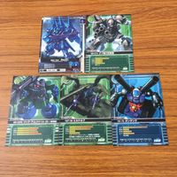 カード トレカ まとめ ガンダム リック ドム ヒルドルブ ガンタンク ReZEL グフ 飛行試験型 27 サムネイル 1