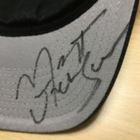 送料無料 新日本プロレス superkick party マット ニック ジャクソン 直筆サイン キャップ j2-1 0121 サムネイル 4