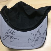送料無料 新日本プロレス superkick party マット ニック ジャクソン 直筆サイン キャップ j2-1 0121 サムネイル 2