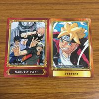 カード トレカ まとめ 非売品 ジャンプフェア NARUTO うずまき ボルト 71 サムネイル 1