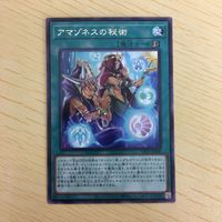 遊戯王 字レア カード トレーディングカード アマゾネスの秘術 まとめ サムネイル 5