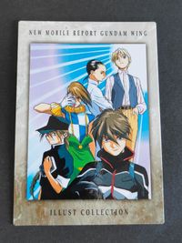 Mobile Suit Gundam W Carddass Card Bandai 2000
