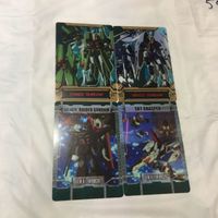 Gundam Wafer Card Lot Vintage Japanese Anime