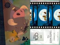 カード ディズニー トレーディング コレクション 100周年 SP 箔押し ライオンキング ライオン キング 19 1994 Disney ENSKY エンスカイ エンスキー サムネイル 2