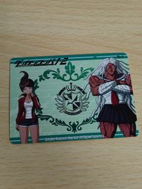 ダンガンロンパ1・2 Reload メッセージ カード No.6：大神さくら＆朝日奈葵 サムネイル 2