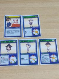 Leaf Fight R Lumira Card Lot Japanese Anime