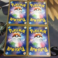 ポケモンカード 新裏面 まとめ 4枚 トレーナーカード サポート アンズ 37 サムネイル 2
