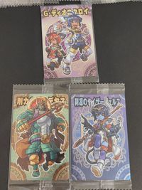 一鬼 火勢の章 第3弾 62 クリスタル 円卓騎士ガウェイン 流星 098：鎧羅王マキナ ディオスクロイ セイザーヴェルス ヒデヤス まとめ 未開封 サムネイル 4