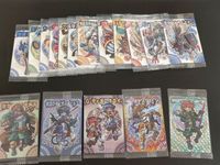 Ikkiki Chapter 3 Booster Crystal Card Lot Sealed Japan