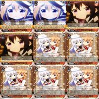 ヴァイスシュヴァルツ ご注文はうさぎですか ごちうさ RR SR PR マギアレコード カード まとめ as007 サムネイル 3