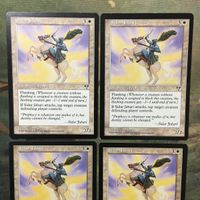 MTG Magic Gathering Card Lot MIR Sider Jabari Set 4 サムネイル 3