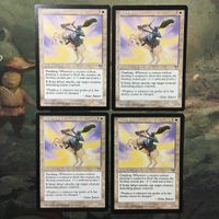 MTG マジックザギャザリング カード まとめ MIR シダー・ジャバーリー/Sider Jabari 4枚セット 26