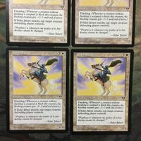 MTG Magic Gathering Card Lot MIR Sider Jabari Set 4 サムネイル 2