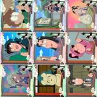 忍たま乱太郎 忍たま カード セミコンプ まとめ 一の段 天 地 初版 フロンティアワークス ap399 サムネイル 2