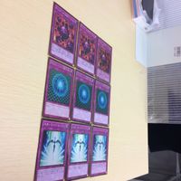と3-3.遊戯王まとめゴールドレア 死のデッキ破壊ウイルス３枚 グラヴィティバインド超重力の網３枚 スターライトロード３枚 サムネイル 2