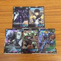 カード トレカ まとめ アーセナルベース ガンダム アイン ダルトン グフ シュヴァルベ グレイズ ザク 6