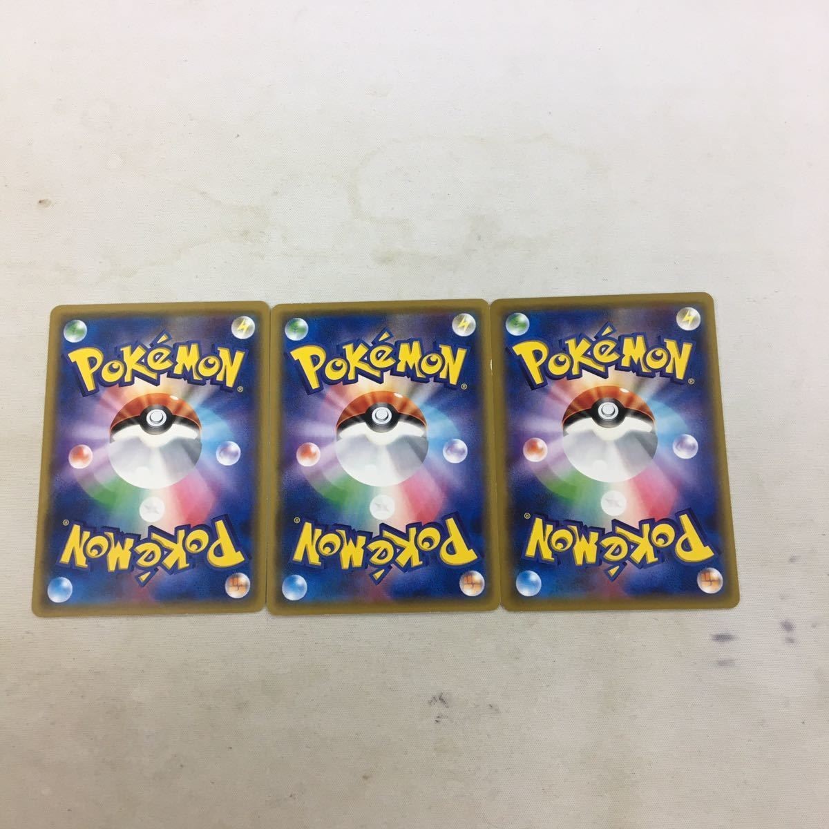 ポケモンカード 新裏面 3枚 ハンサムホイッスル 38