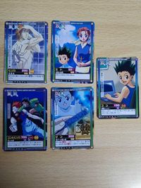 ハンターハンター カードダス カード ヒソカ ゴン ミト まとめ シャワー