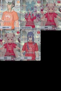 カード にじさんじフェス 2022 コレクションカード レア まとめ 花畑ジャイカ エリーラペンドラ 素羅花 茶羅花 長尾景 vtuber ホロ キラ サムネイル 1