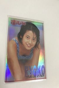 idol-3 アイドル タレント カード すっぴん キラ レア 安田 良子 コレカラ サムネイル 1