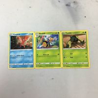 ポケモンカード 旧裏面 海外 英語版 3枚 スピアー ヘイガニ サボネア 28 サムネイル 1