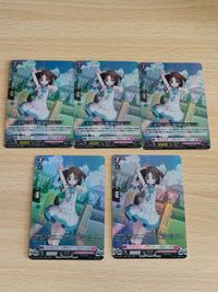 Cardfight Vanguard Card Precious Grapher Bernaze SR RR