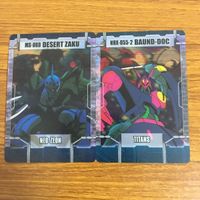 クリア カード トレカ まとめ ガンダム ギャプラン ゴトラタン ゲンガオゾ ジ オ バウンド ドック ディザート ザク 3 サムネイル 3