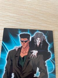 YuYu Hakusho Card VHS Bonus Promo Ultra Rare サムネイル 2