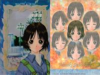 カード Leaf WHITEALBUM ホワイトアルバム SP 篠塚 弥生 澤倉 美咲 まとめ 3D チェンジング fksi 1024 サムネイル 4