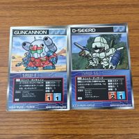 カード トレカ まとめ スクランブルギャザー トロイホース リーンホース イデオデルタ ガンタンク 機装兵 メカ胡蝶鬼 ガンキャノン 15 サムネイル 9