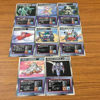 カード トレカ まとめ スクランブルギャザー トロイホース リーンホース イデオデルタ ガンタンク 機装兵 メカ胡蝶鬼 ガンキャノン 15 サムネイル 1