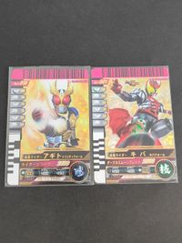ガンバライド 6-018 仮面ライダーアギト トリニティ LR レジェンドレア 仮面ライダー キバ キバフォーム ダークネスムーンブレイク まとめ
