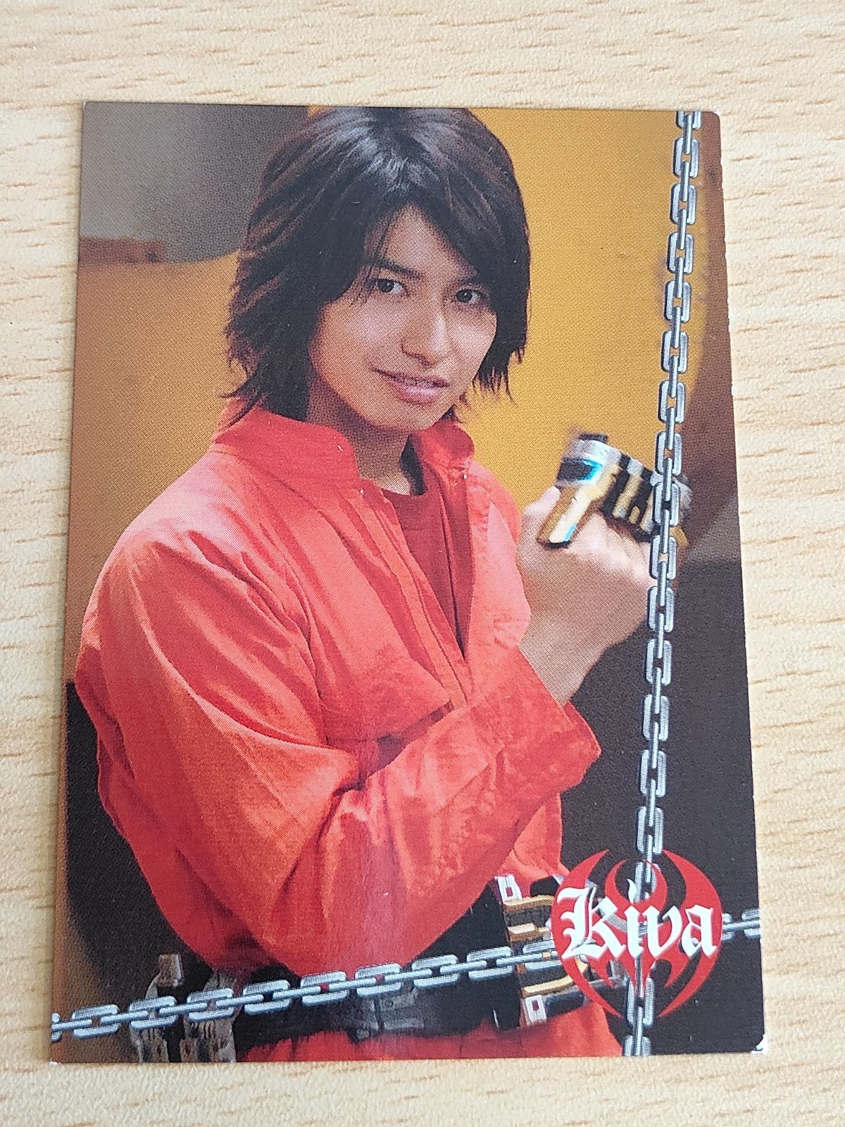 武田航平 劇場版 仮面ライダーキバ トレーディングカードVol.1 K04:紅 音也