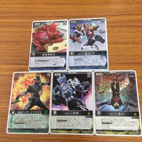 レンジャーズ ストライク カード まとめ 仮面ライダー 電王 クライマックスフォーム 仮面ライダー キバ レア 7 サムネイル 1