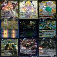 カード 【状態B】 バトルスピリッツ バトスピ 9枚 まとめ M マスターレア のみ ルシエル インドラ サムネイル 1