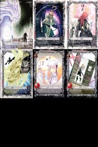 カード ディーグレイマン Dグレ D.gray-man まとめ 天針(ヘブンコンパス) 硬道 自狂い・火葬舞!! (マドネス・デデルーパ) コムイ・リー バク・チャン サムネイル 1