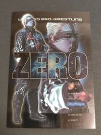 Female Pro Wrestling Card Chikurī Nagaiyo ZERO Lot