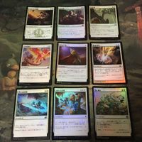 白 優良 Foil 被り無しコレクション 9枚 MTG まとめ 暴動鎮圧 狙い撃ち