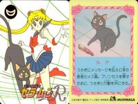 セーラームーン カード 森永 まとめ ルナ 木野 まこと モリナガ morinaga サムネイル 2