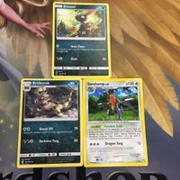 Pokemon Card Old Back English Overseas Gabite Weavile
