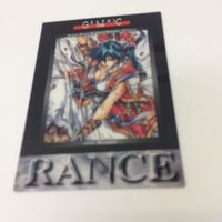 トレーディングカード カード マイナーカード 非売品 レア キラ プロモ アニメ 美少女 ゲーム ランス 黒狼フェンリル サムネイル 2