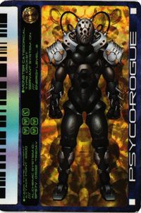Kamen Rider Ryuki Pyscholotus Advent Card