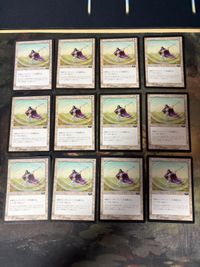 Magic The Gathering Aura Blast 12 Cards Japanese MTG