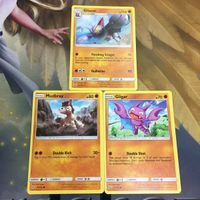 ポケモンカード 旧裏面 英語 海外版 3枚 グライオン ドロバンコ グライガー 18