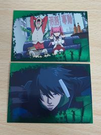 DARKER THAN BLACK -黒の契約者- カード ムービック movic 岡村天斎 黒 ヘイ 茅沼キコ キコ ガイ