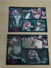 DARKER THAN BLACK -黒の契約者- カード ムービック movic 岡村天斎 黒 ヘイ 茅沼キコ キコ ガイ サムネイル 2