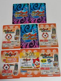 妖怪ウォッチ 非売品カード まとめ PYW-085 PYW-008 PYW-147 PYW-027 PYW-088 ジバニャン ロボニャン SR サムネイル 4