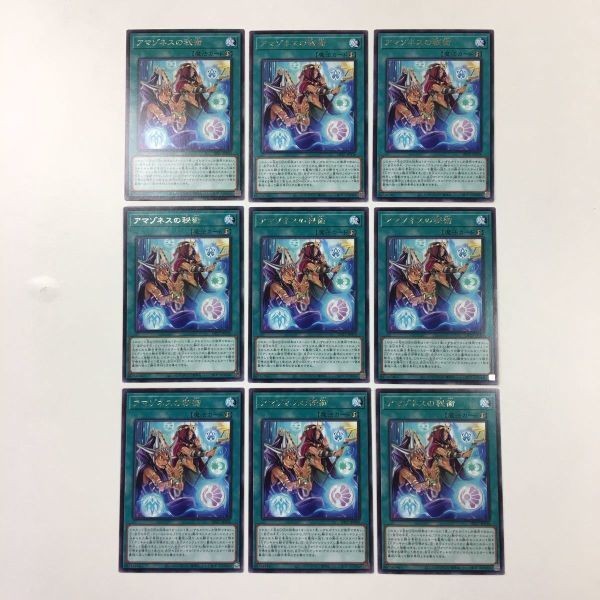 遊戯王 字レア カード トレーディングカード アマゾネスの秘術 まとめ