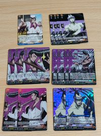 シャーマンキング ヴァンガード 永遠の旅人 RRR 木刀の竜 人情厚き男 RR 蜥蜴郎