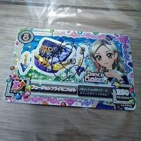 送料無料 アイカツ サインカード アクセサリーコレクション フュージョンフライミニハット ダンスフュージョン kb5